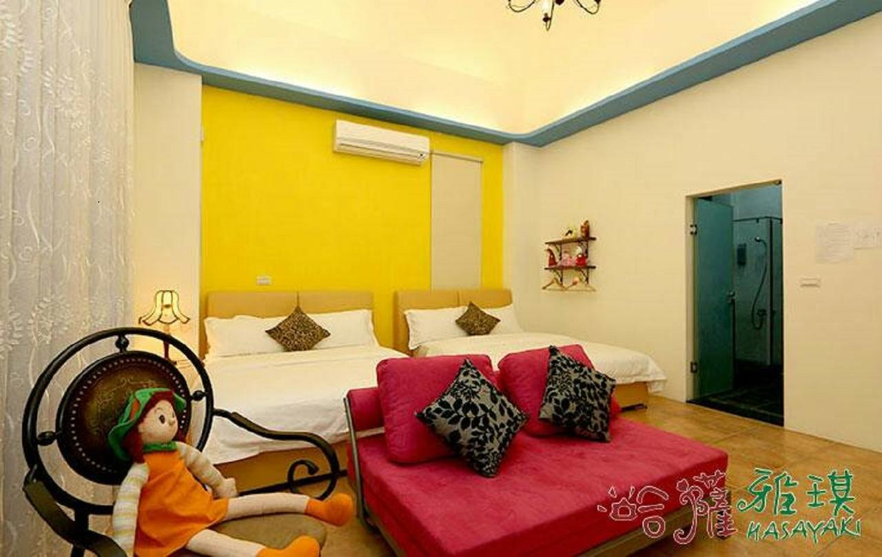 Hasayaki Homestay Sanxing Luaran gambar